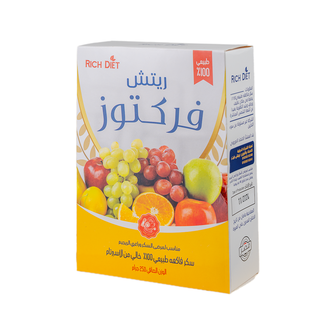 DSC-5401-1 Rich Fructose Sugar 250 g - الصورة 1