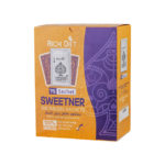 Rich Sucralose Sachets Box – 75 Pack (1 Spoon)