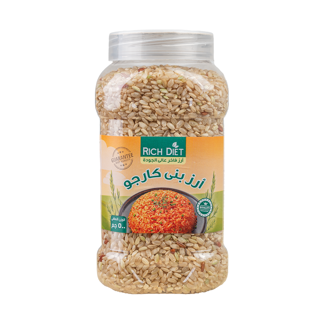 DSC-5351 Rich Cargo Brown Rice (500 g) - الصورة 1