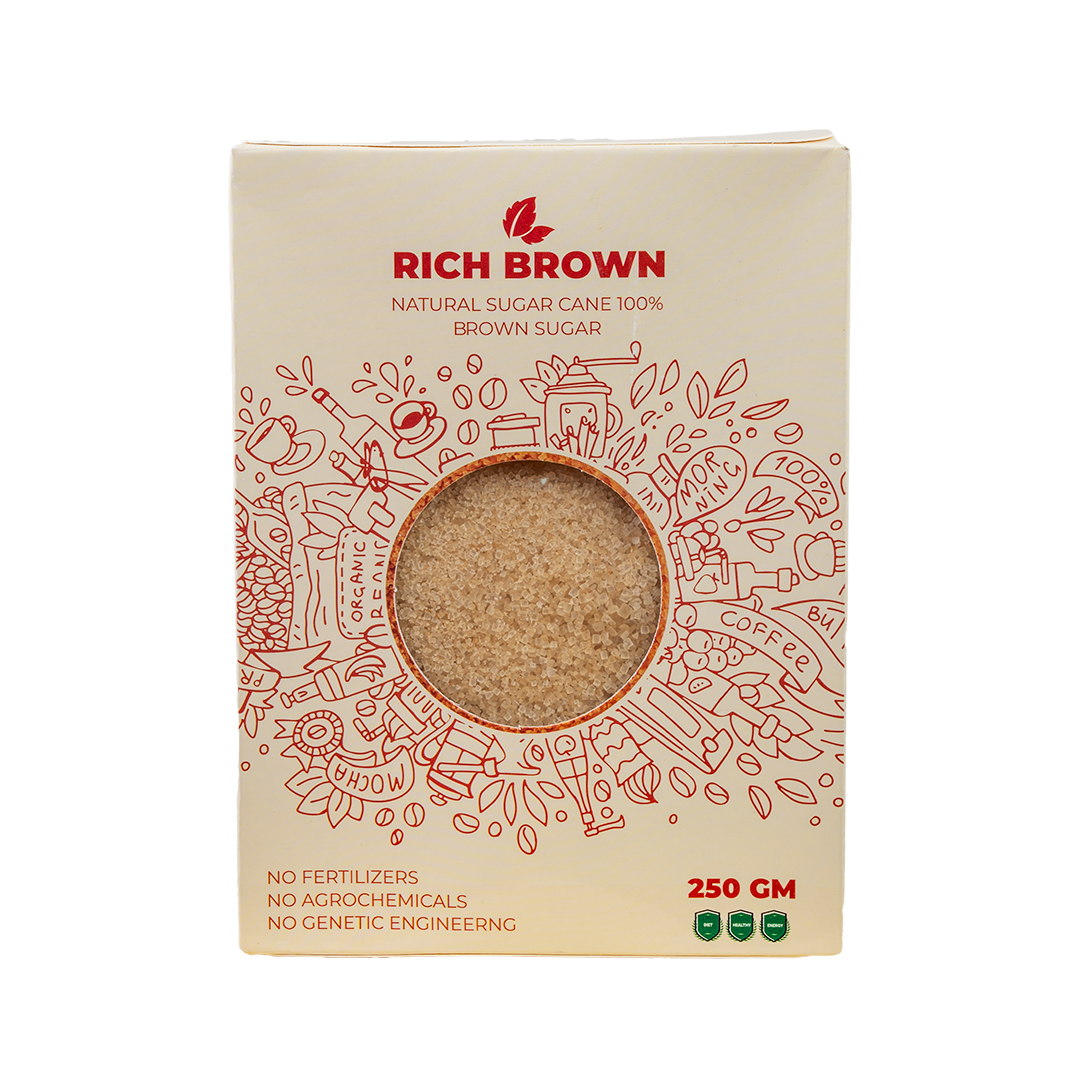 DSC-5369 Rich Brown Sugar 250 g - الصورة 1