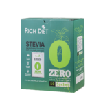Rich Stevia Sugar Sachets – 50 Pack