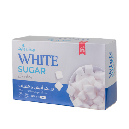 Rich White Sugar Cubes 1 kg