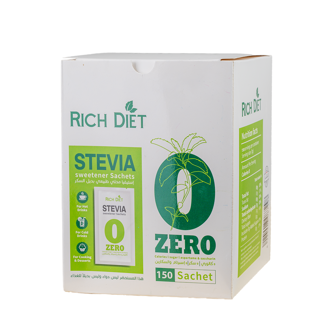 DSC-5400 Rich Stevia Sugar Sachets – 150 Pack - الصورة 1